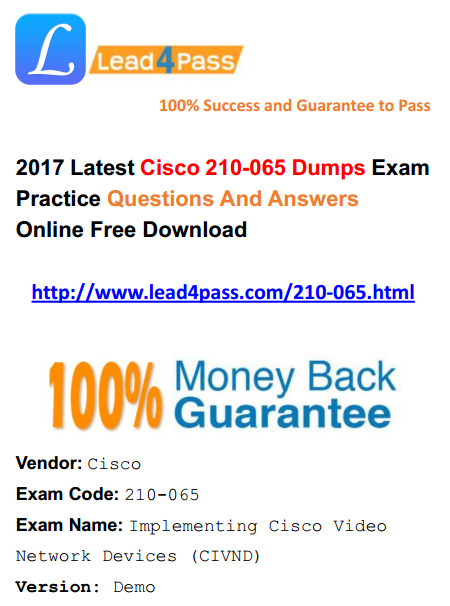 210-065 dumps