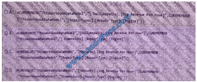 leads4pass 70-779 exam question q9-2
