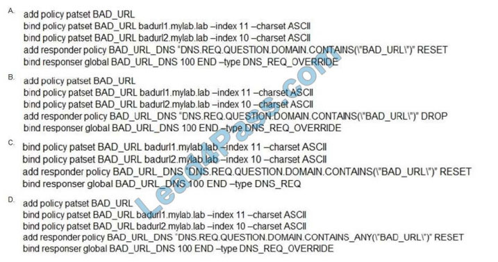 examfast 1y0-204 exam questions q3