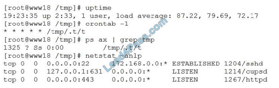 leads4pass cs0-002 exam questions q10