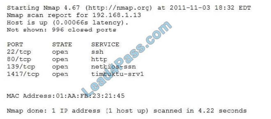 leads4pass cs0-001 exam questions q6