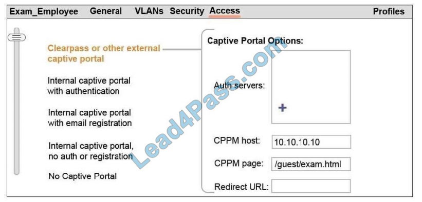 lead4pass hpe6-a70 exam questions q13