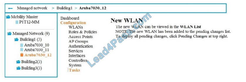 leads4pass hpe6-a70 exam questions q3