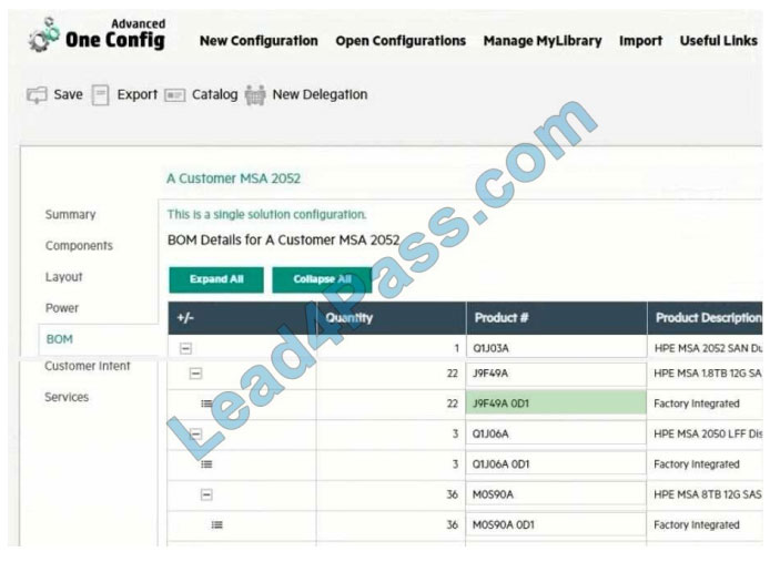 leads4pass hpe0-v14 exam questions q6-1