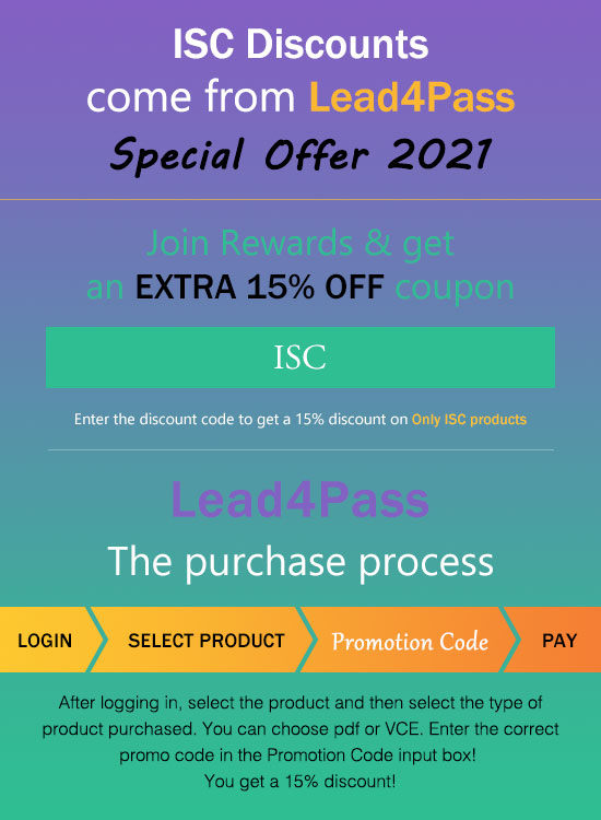 isc discount code