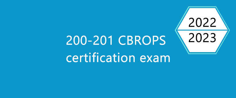 200-201 CBROPS certification exam 2022-2023